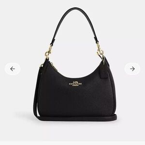 Coach Teri Hobo Bag in Black